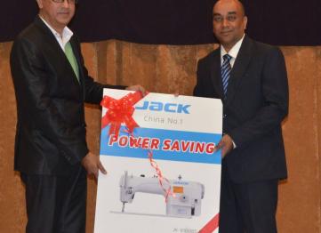 TSL PROUDLY SPONSORED A JACK SEWING MACHINE TO DUNPUTH LALLAH STATE SECONDARY SCHOOL.